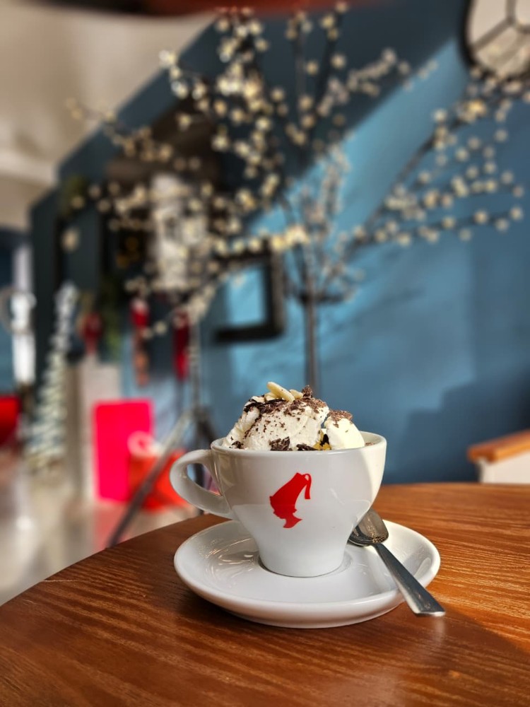 აფოგატო - Affogato