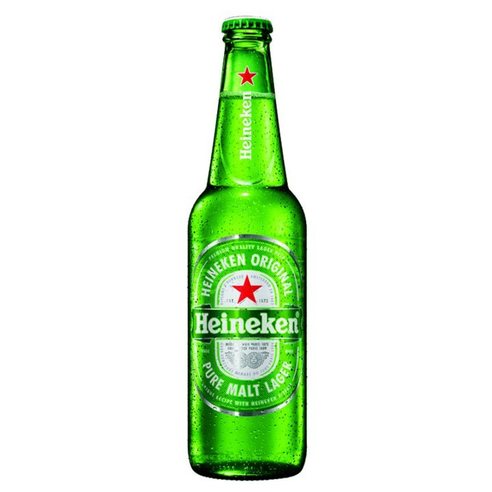 ლუდი ჰეინეკენი შუშა - Beer Heineken