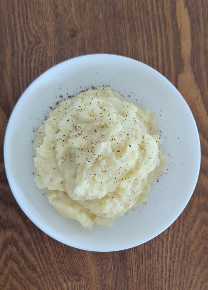 კარტოფილის პიურე - Potato Puree