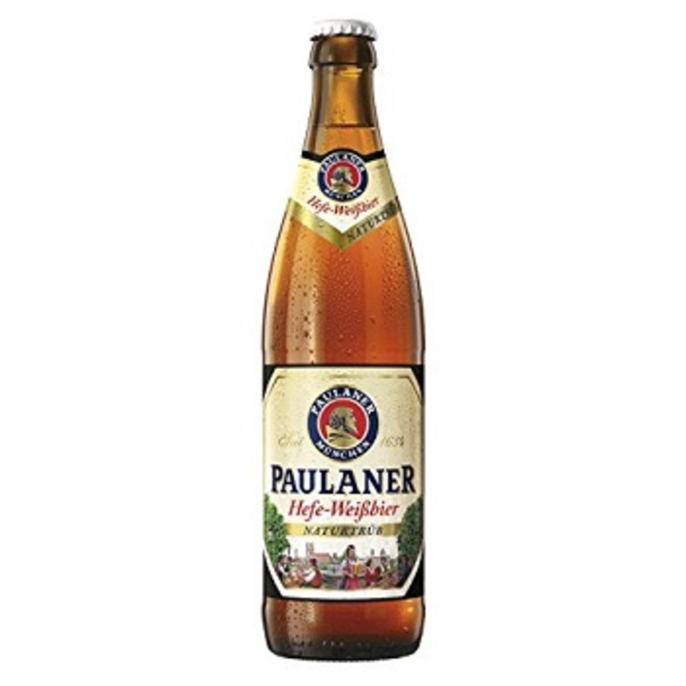 ლუდი პაულანერი გაუფილტრავი - Beer Paulaner