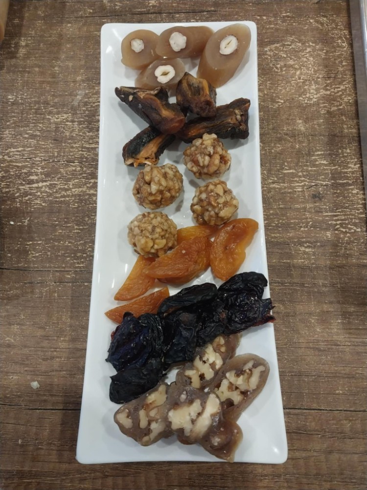 ქართული ტკბილი თეფში - Georgian Sweet Plate