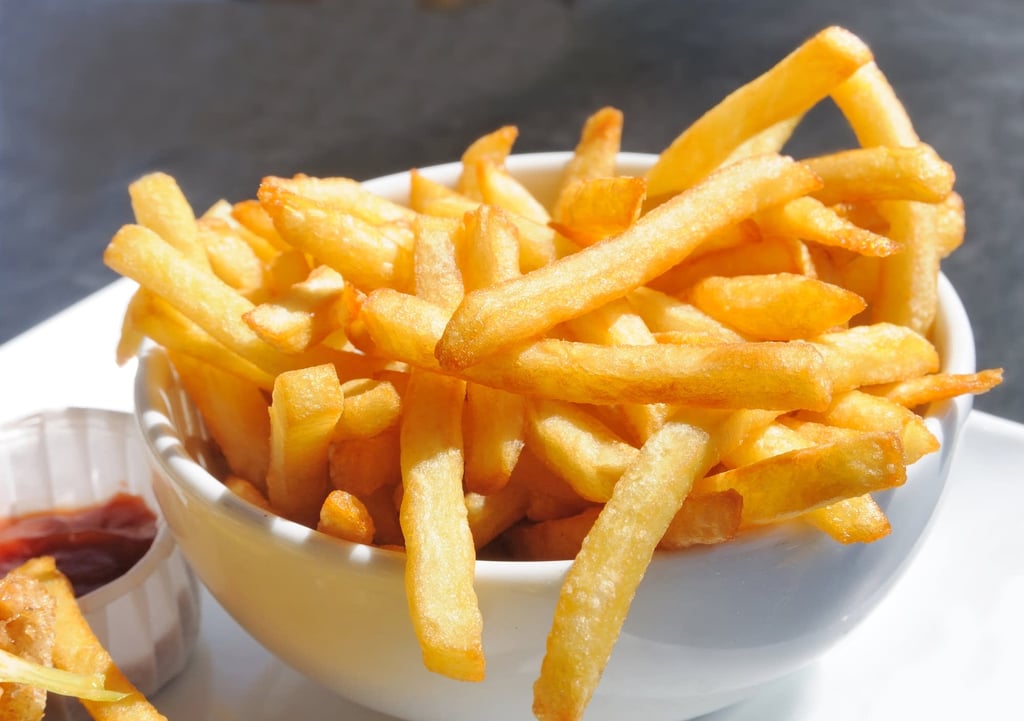 კარტოფილი ფრი - french fries
