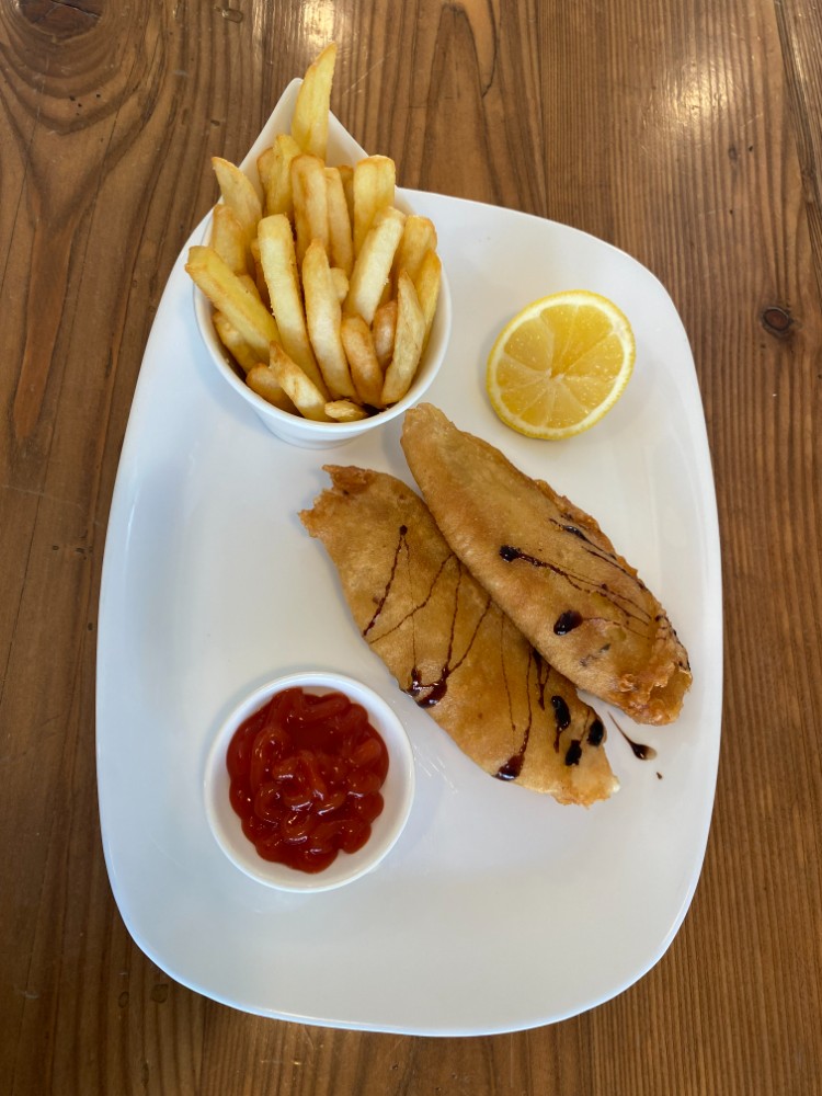 თევზი და ჩიფსი - Fish and Chips