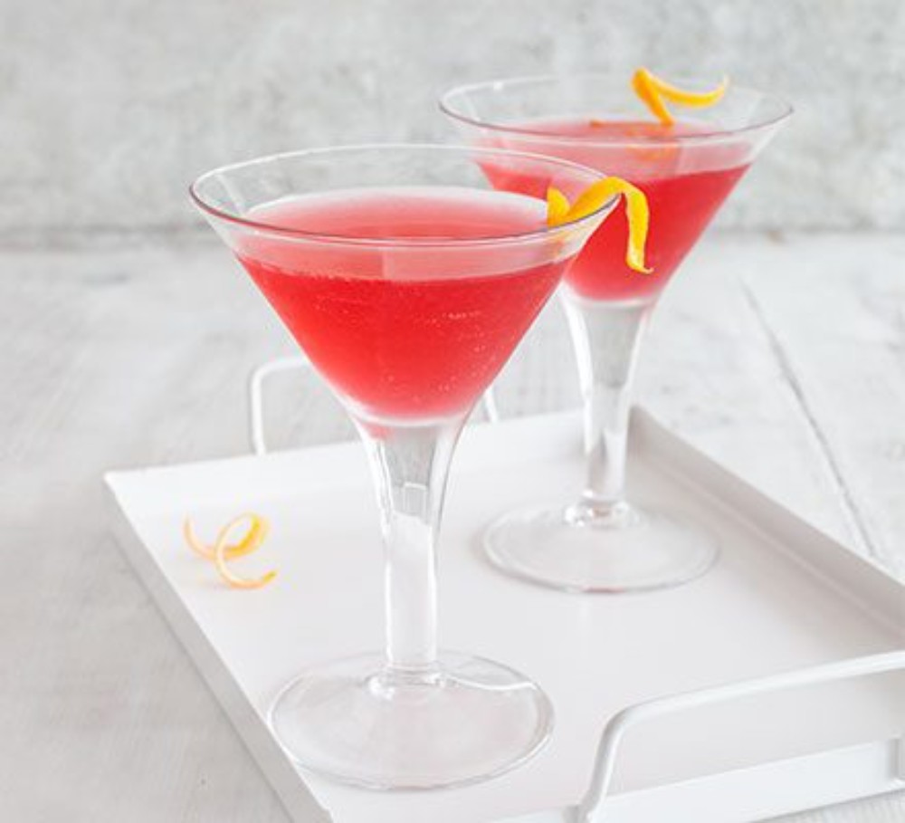 კოქტეილი კოსმოპოლიტენი - Cocktail Cosmopolitan