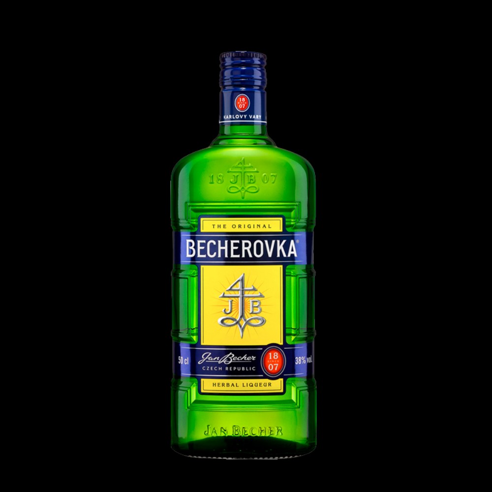 Лікер Becherovka