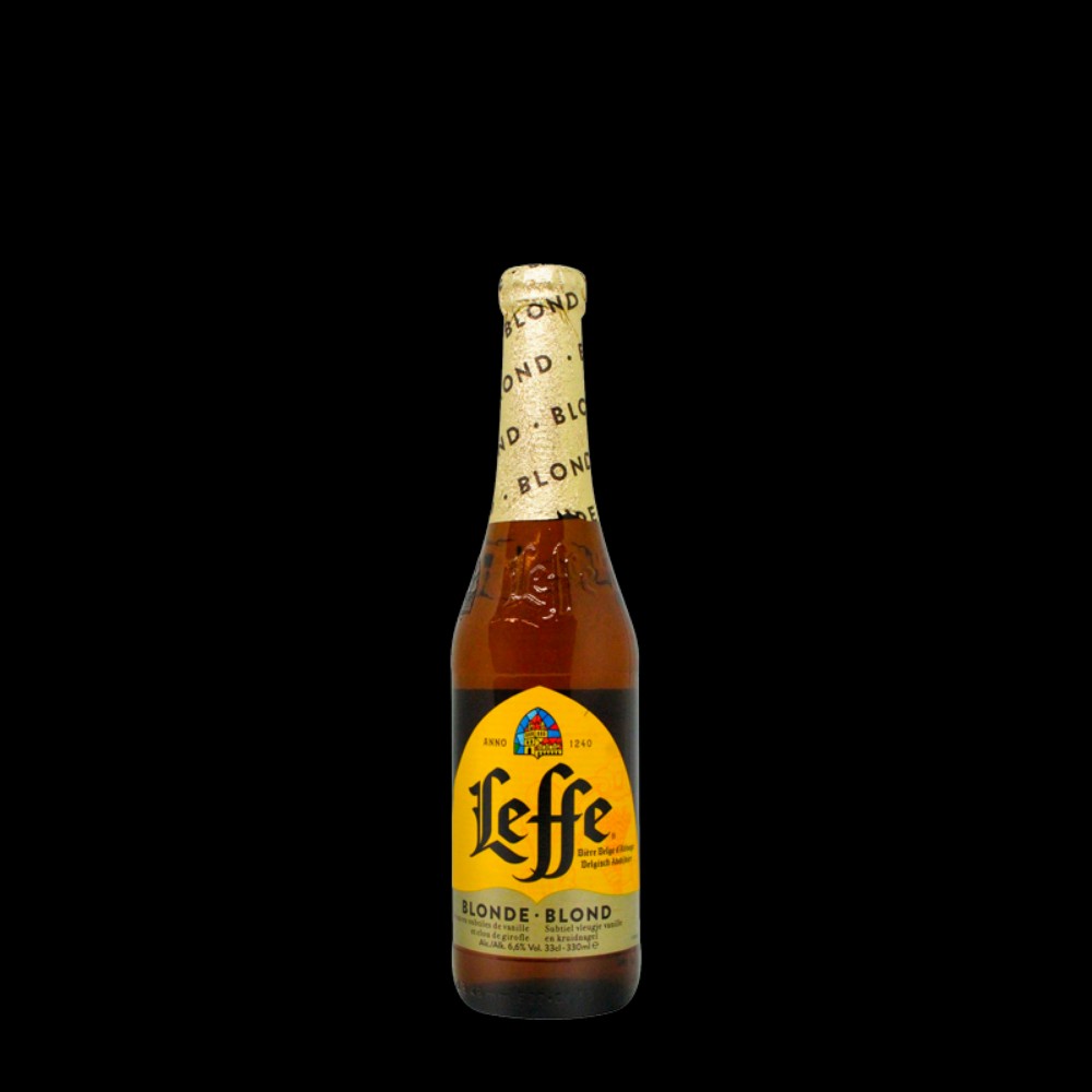 Пиво Leffe світле 0.33 л