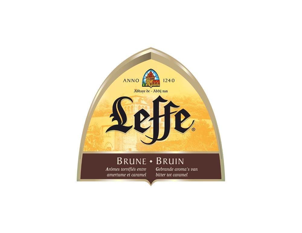 Пиво розливне "Leffe Brune" (темне) 0,5 л