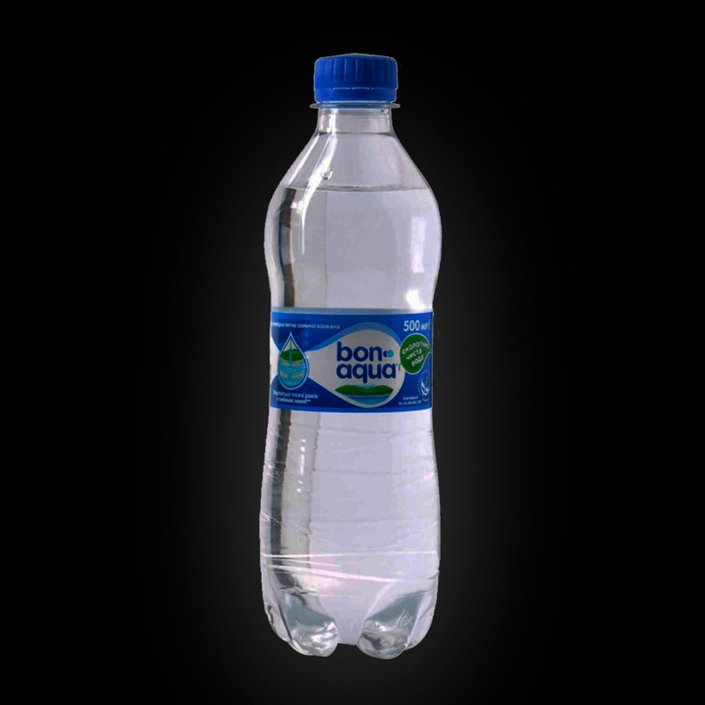 Вода BonAqua газована 0.5