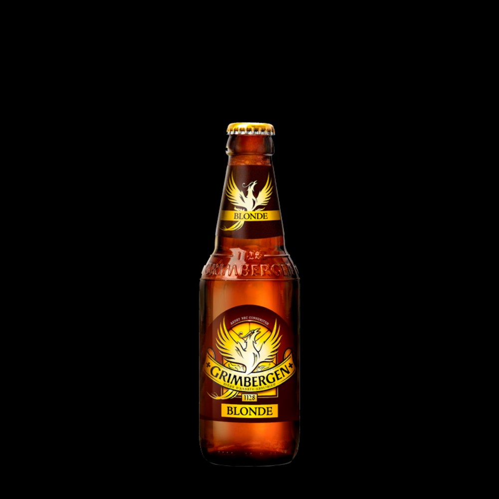 Пиво Grimbergen Blond 0.33 л