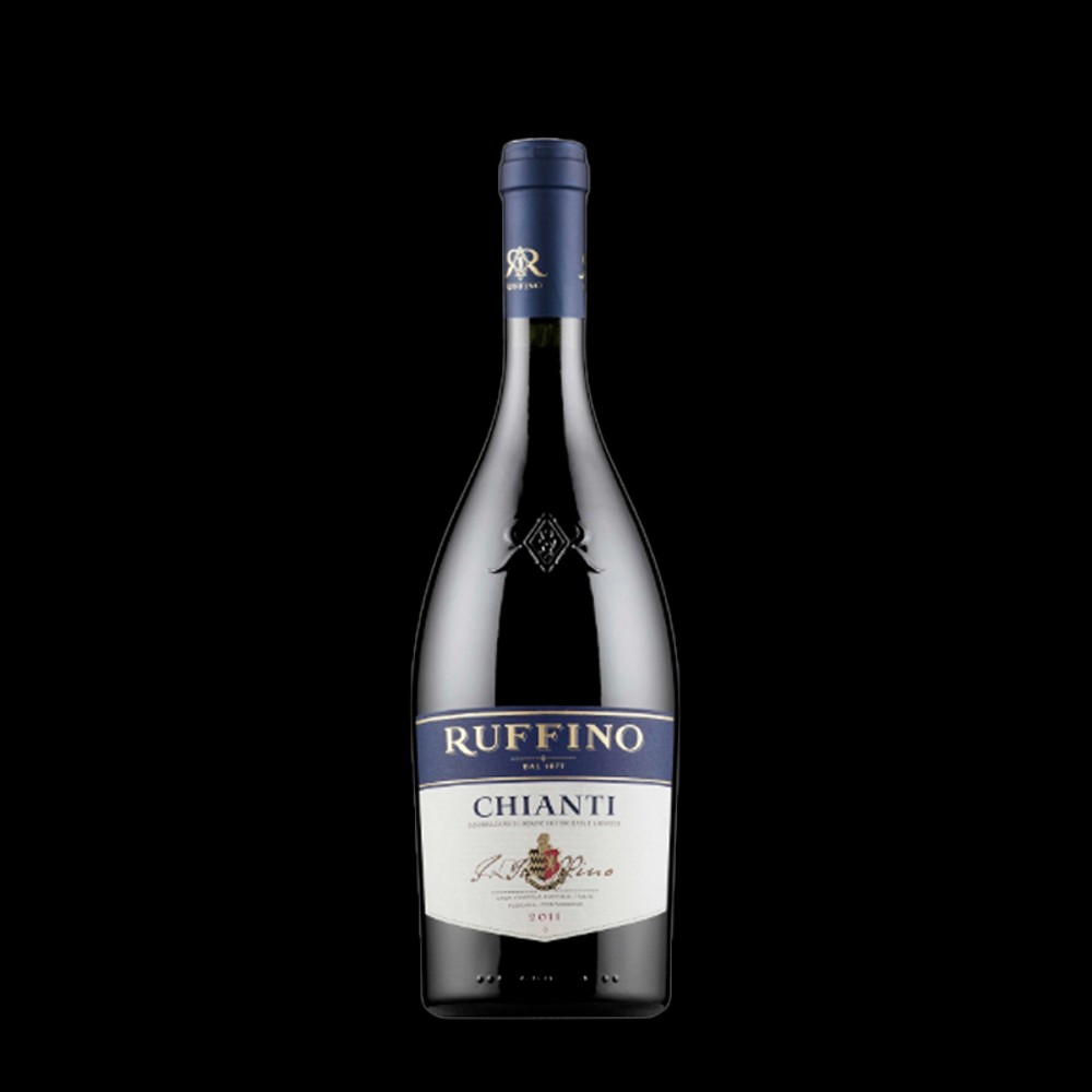 Chianti; Ruffino нат. сухе червоне 150мл