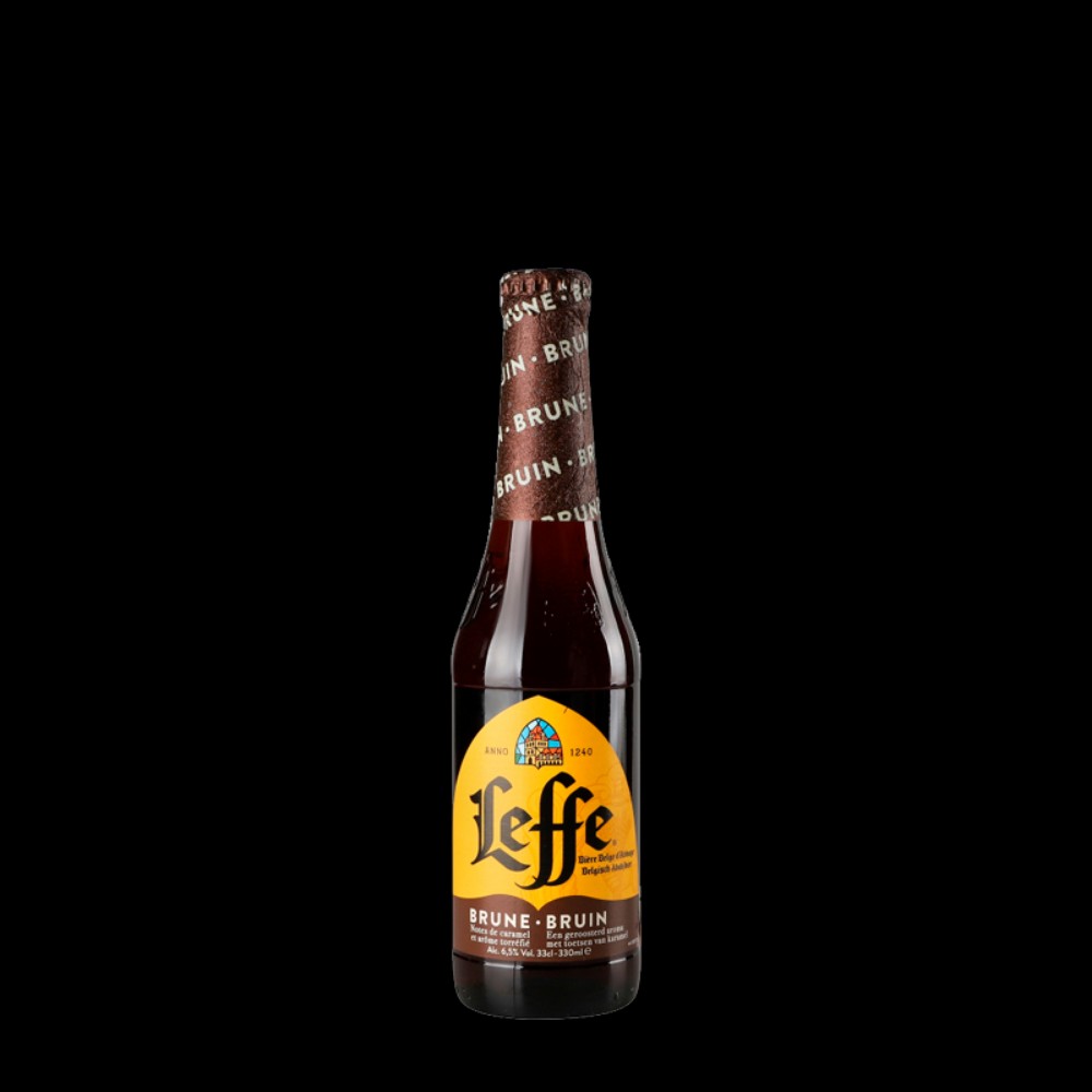 Пиво Leffe темне 0.33 л