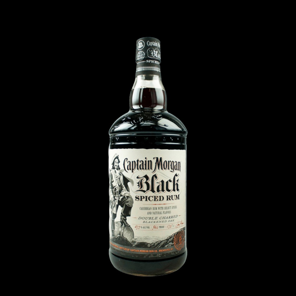 Captain Morgan Spiced Black