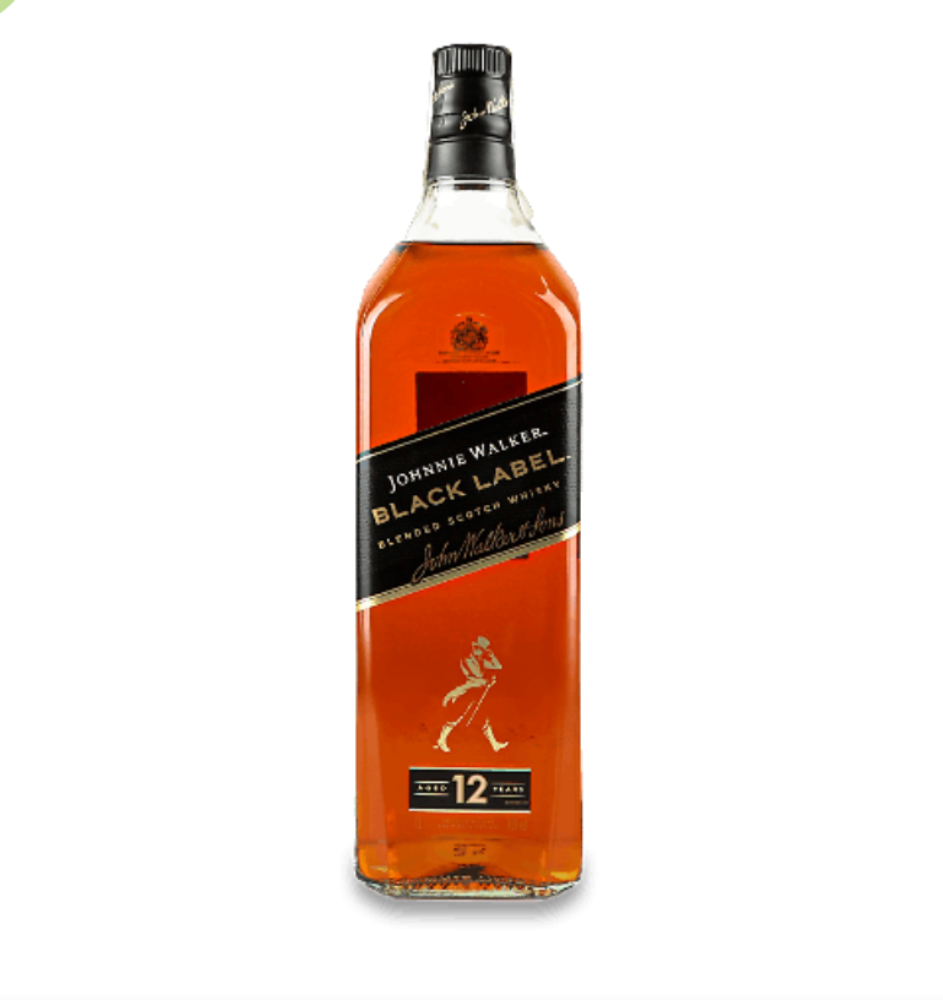 Віскі Johnie Walker "Black Label" 50 мл