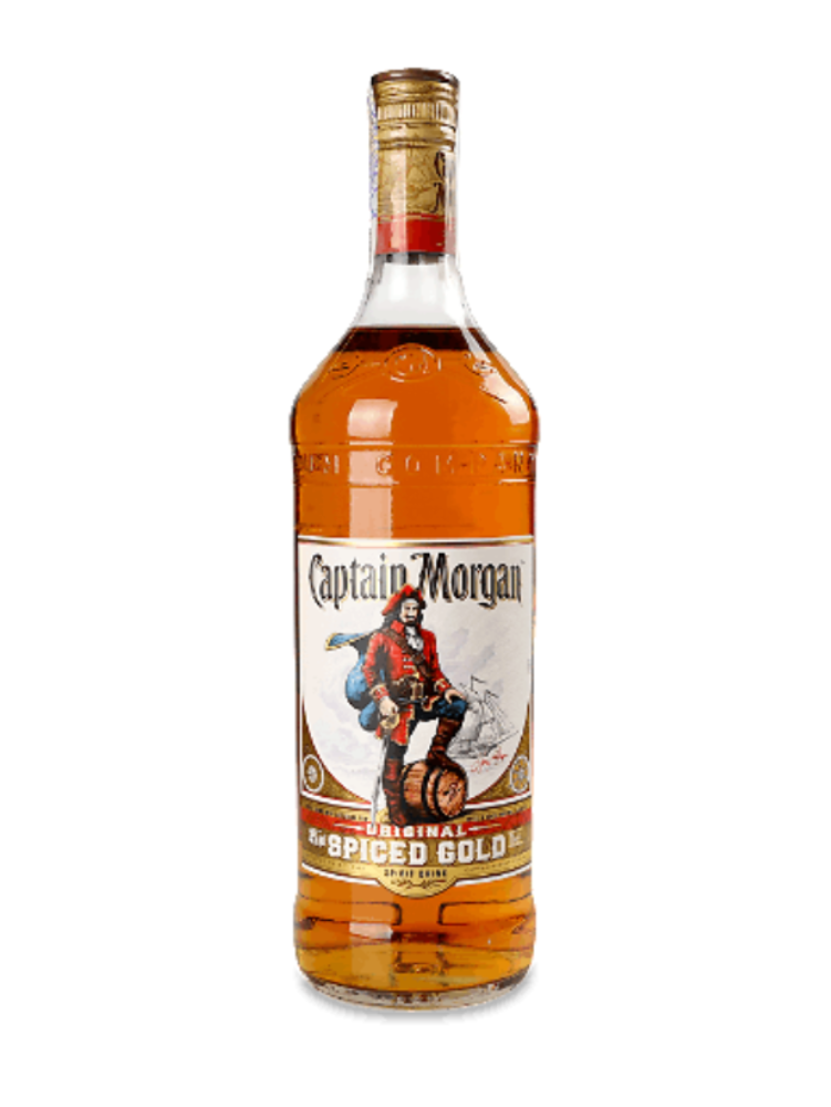 Ром Captain Morgan "Spiced Gold" 50 мл