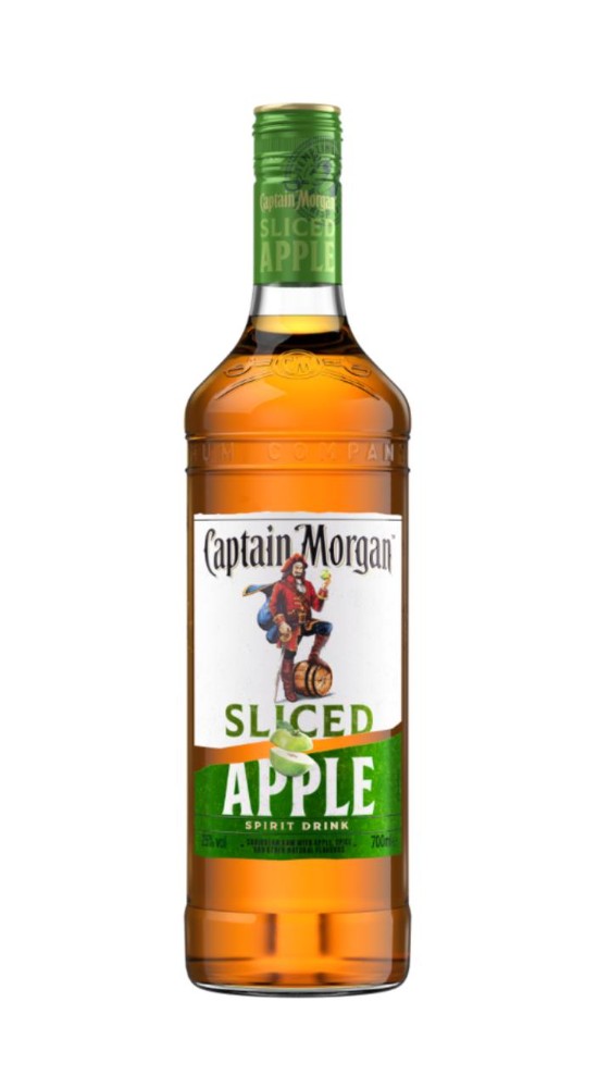 Ром Captain Morgan "Sliced Apple" 50 мл