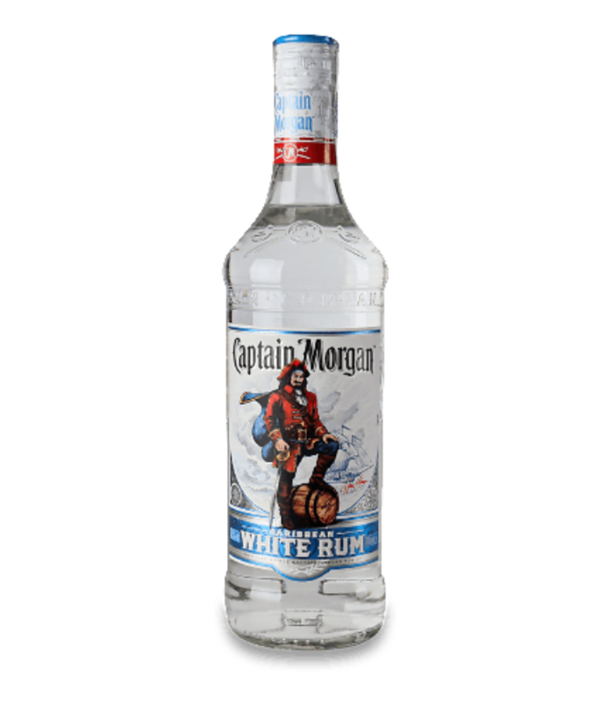 Ром Captain Morgan "White" 50 мл