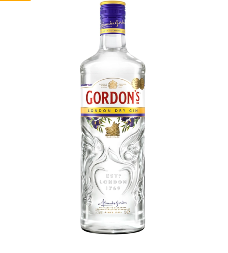 Джин Gordon’s (37,5%) 50 мл