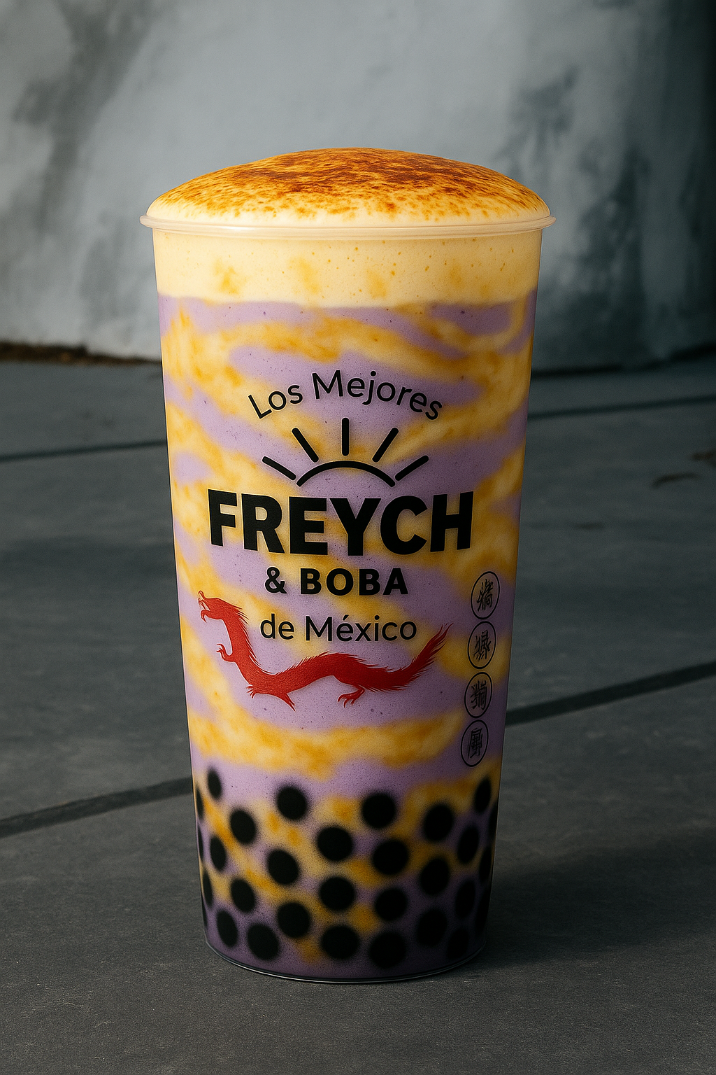 Taro Crème Brûlée ICY