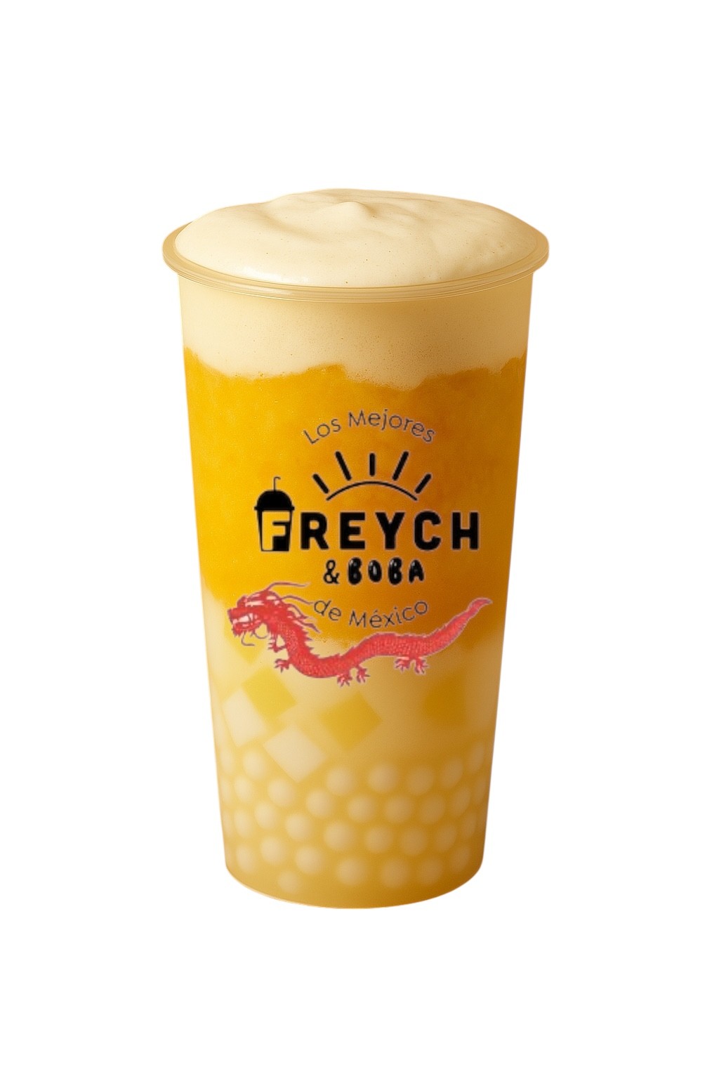 Boba coco mango 