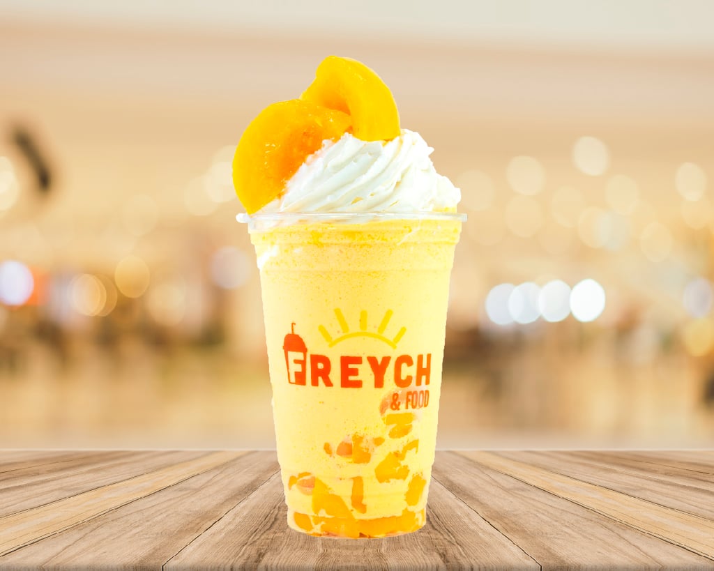 Frappe Duraznos/crema