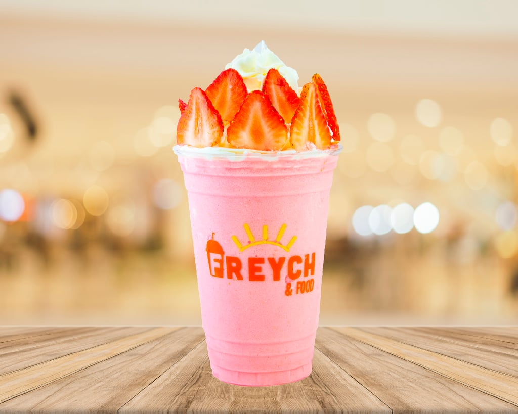 Frappe Fresas/crema