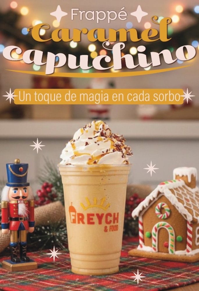 Frappe Caramel capuchino