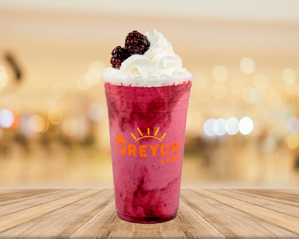 Frappe Zarzamora/queso