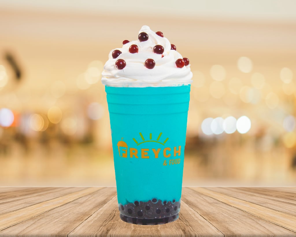 Frappe Blueberry
