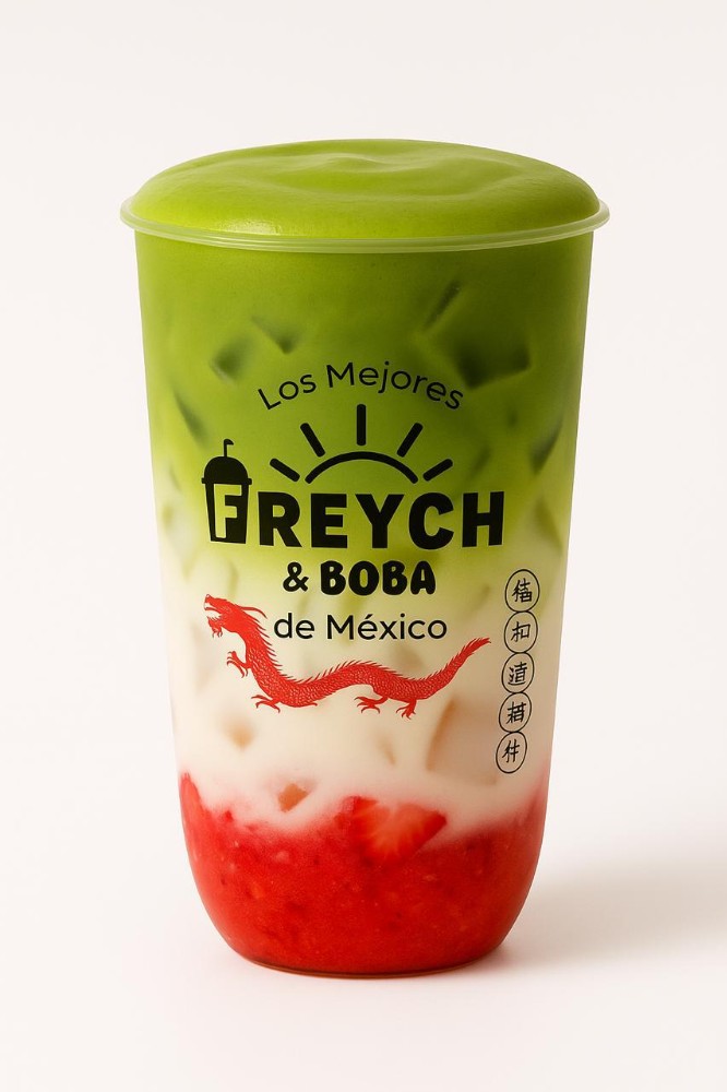 Matcha strawberry 