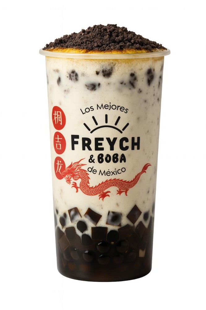 Boba Oreo