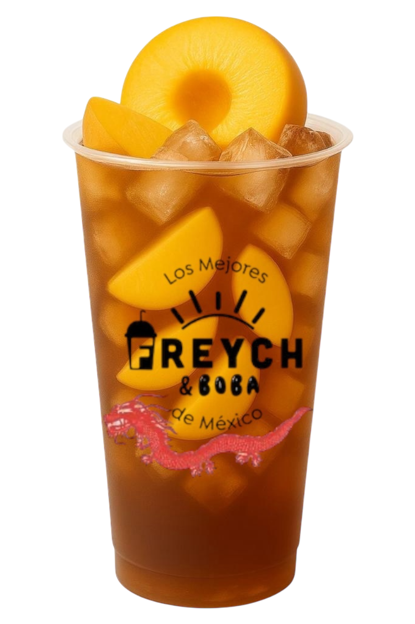 Peach black tea