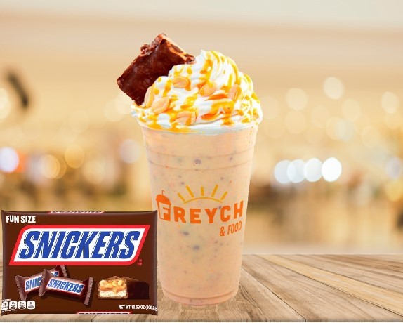 Frappe  Snickers