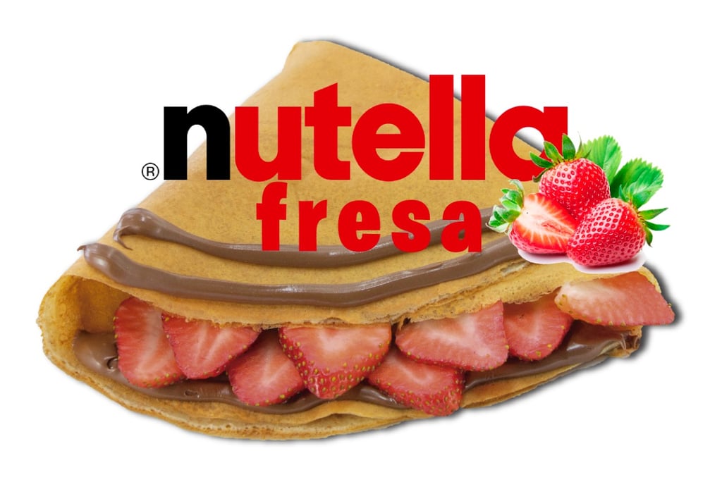 Crep Nutella/fresa