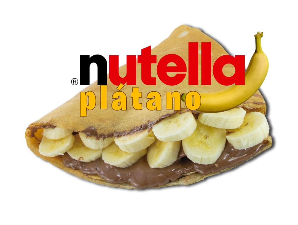 Crep Nutella/Platano