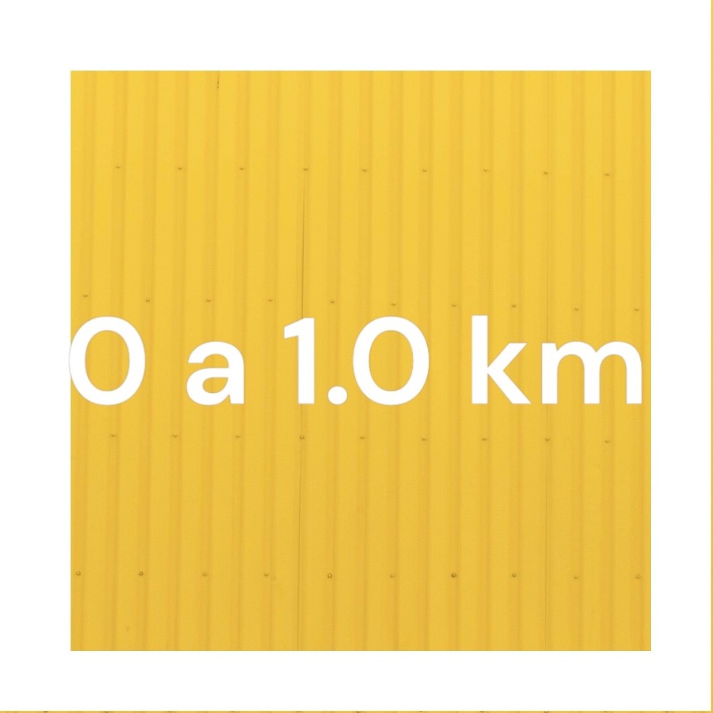 0-1.0 km