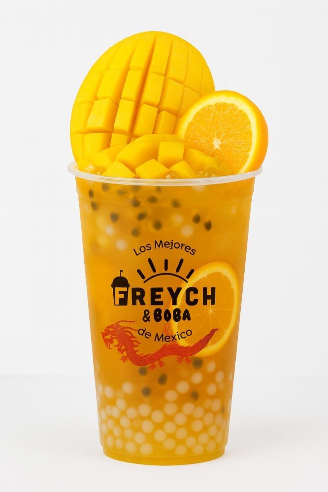 Pasion Fruit tea (jazmin)