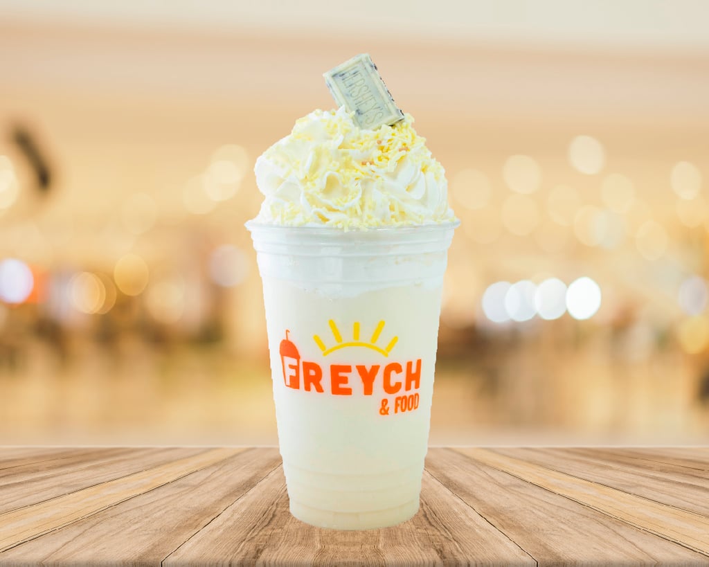Frappe Chocolate Blanco