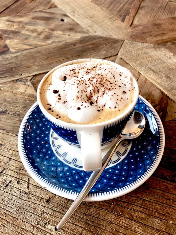 capuchino abuelita