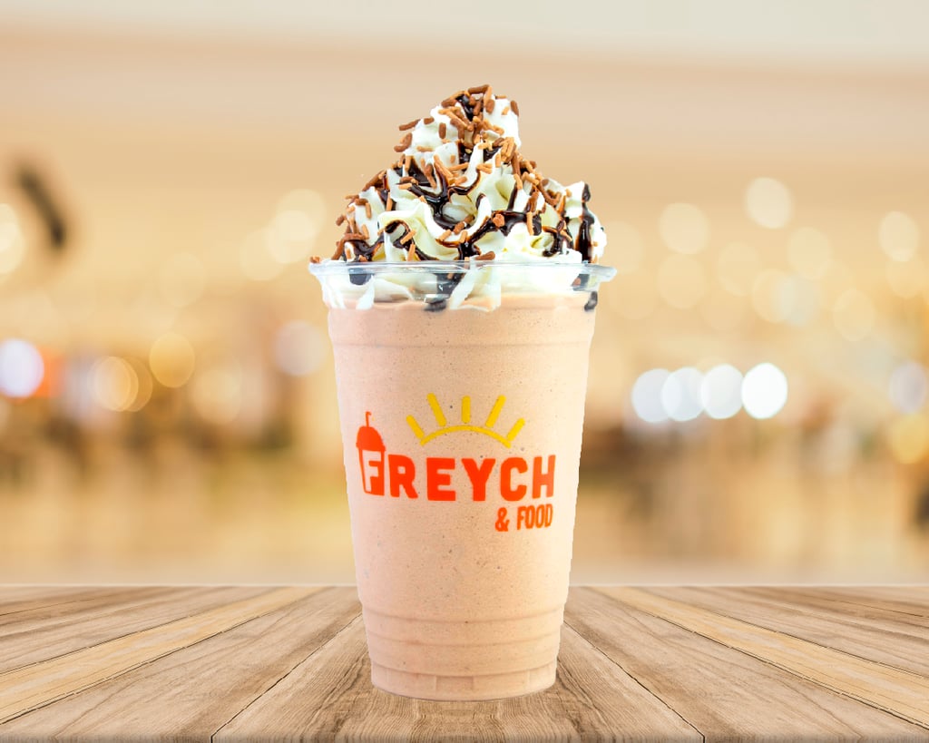 Frappe Moca Blanco
