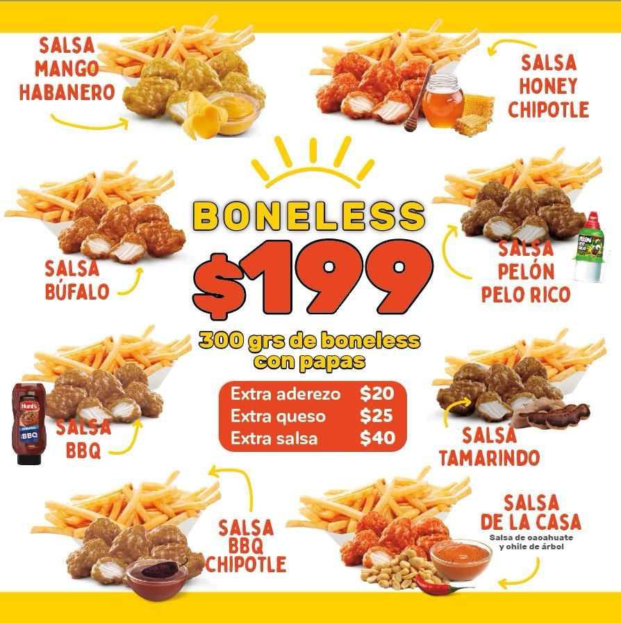 Boneless