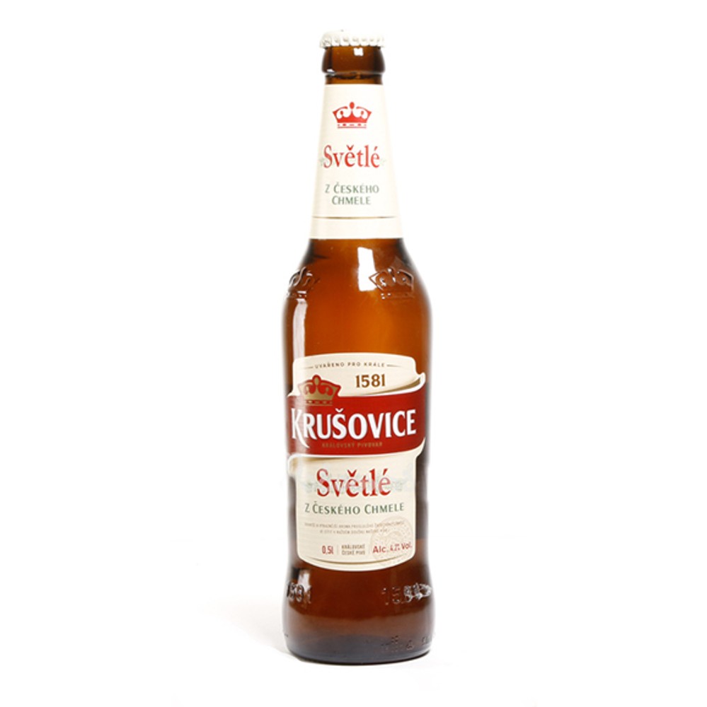 Krušovice 0.5L (Delivery)