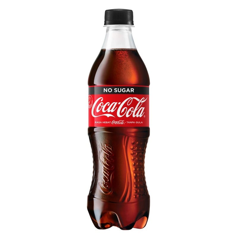 Coca Cola Zero 0.5L (Delivery)