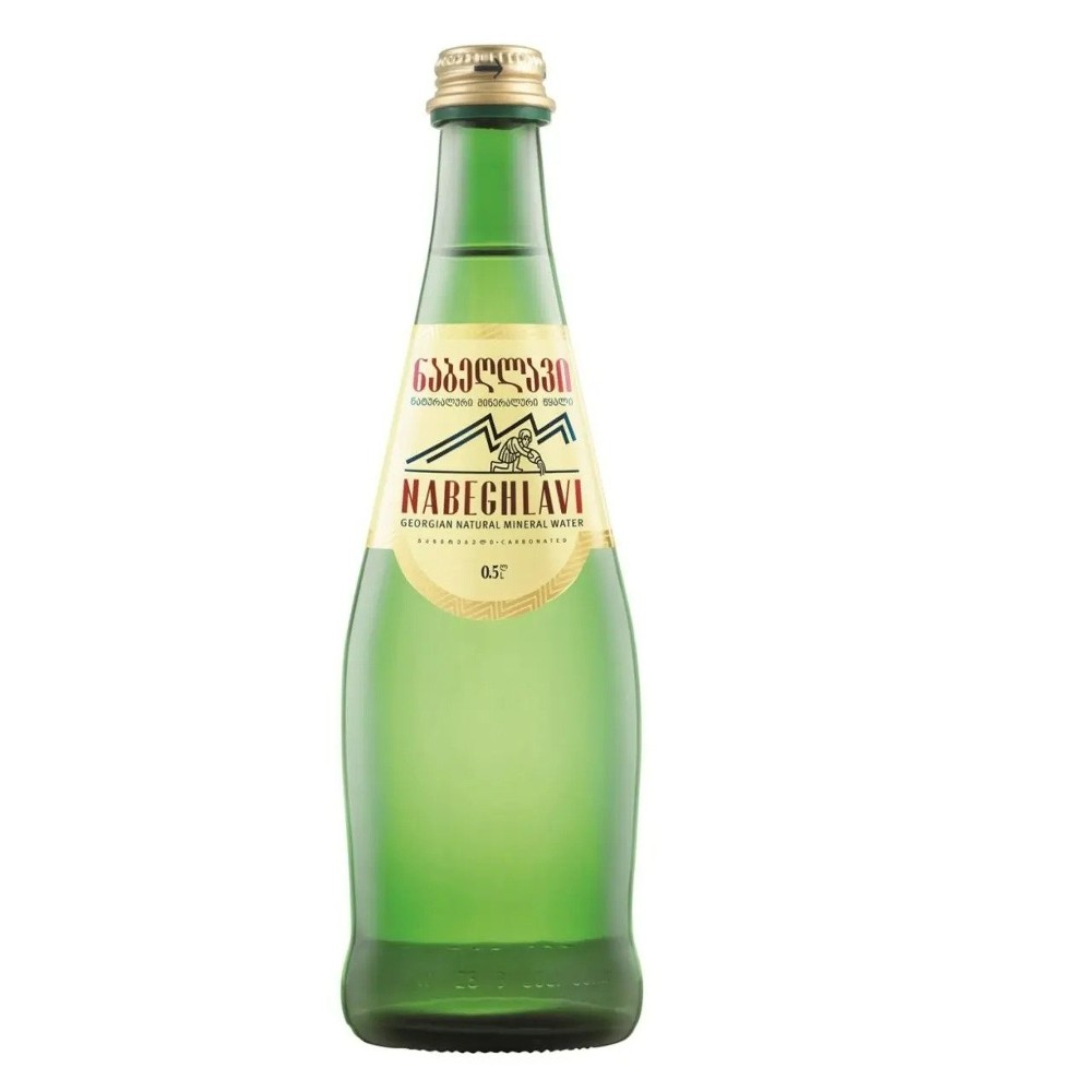 Nabeghlavi Sparkling Mineral Water 0.5L (Delivery)