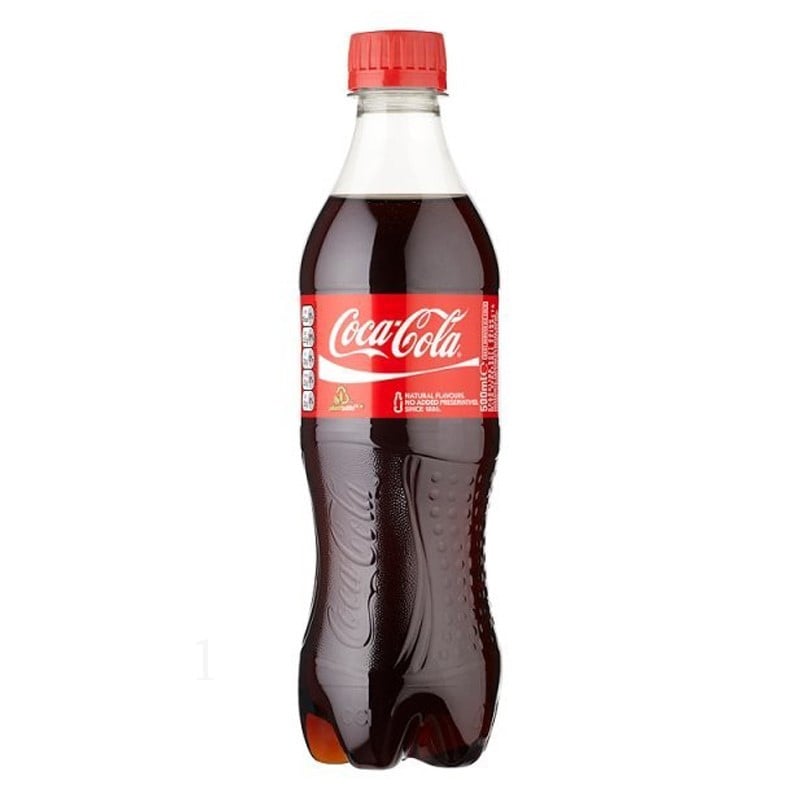 Coca Cola Classic 0.5L (Delivery)