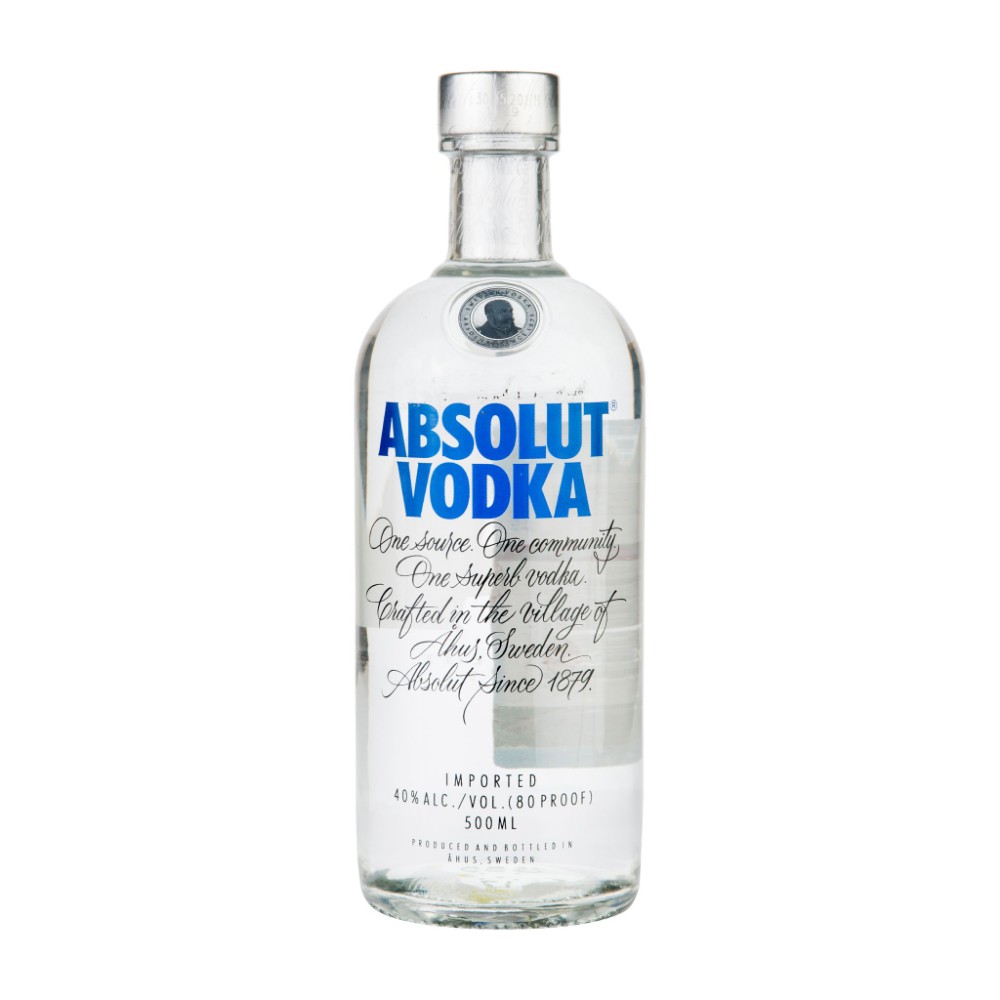 Vodka Absolut 50mL