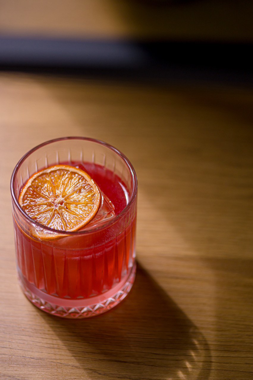 Коктейль Negroni