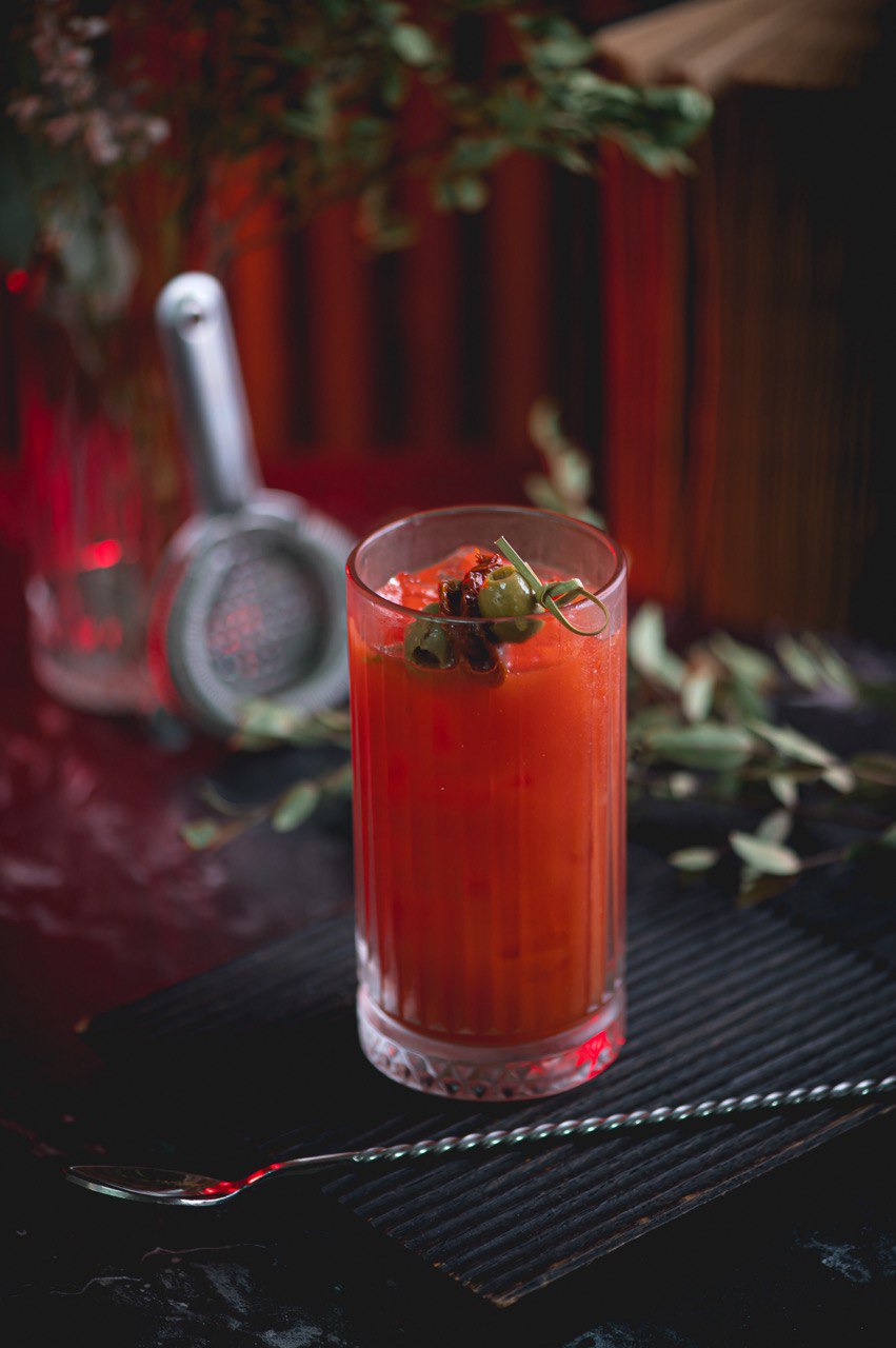 Коктейль Bloody Mary