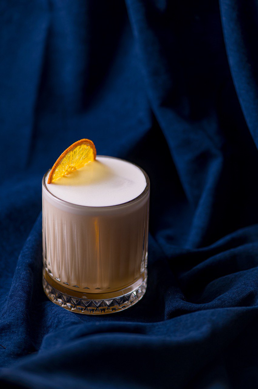Коктейль Whiskey Sour