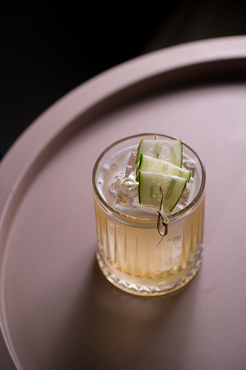 Коктейль Gin Garden