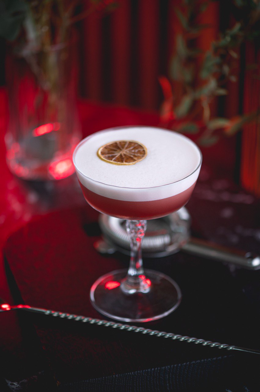 Коктейль Clover Club